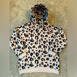 ⭐️Scamp & Dude camouflage lightening bolt hooded sweatshirt Age 10-11
